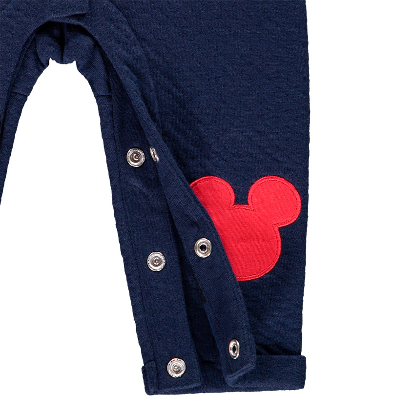 Combinaison effet 2 en 1 en maille print Mickey Disney pour bébé garçon 