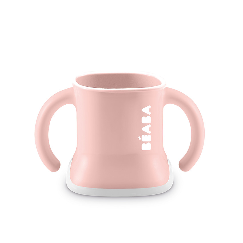 Tasse Evoluclip 3-en-1 Vieux Rose - Rose (Béaba) - Image 1