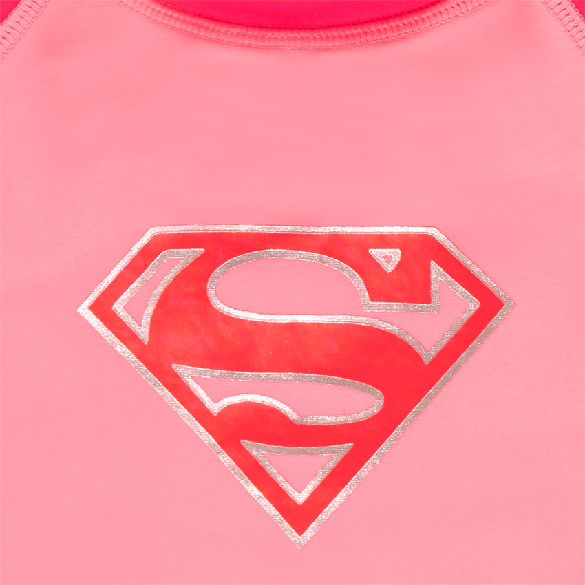 Maillot de bain anti UV print DC Comics Supergirl 