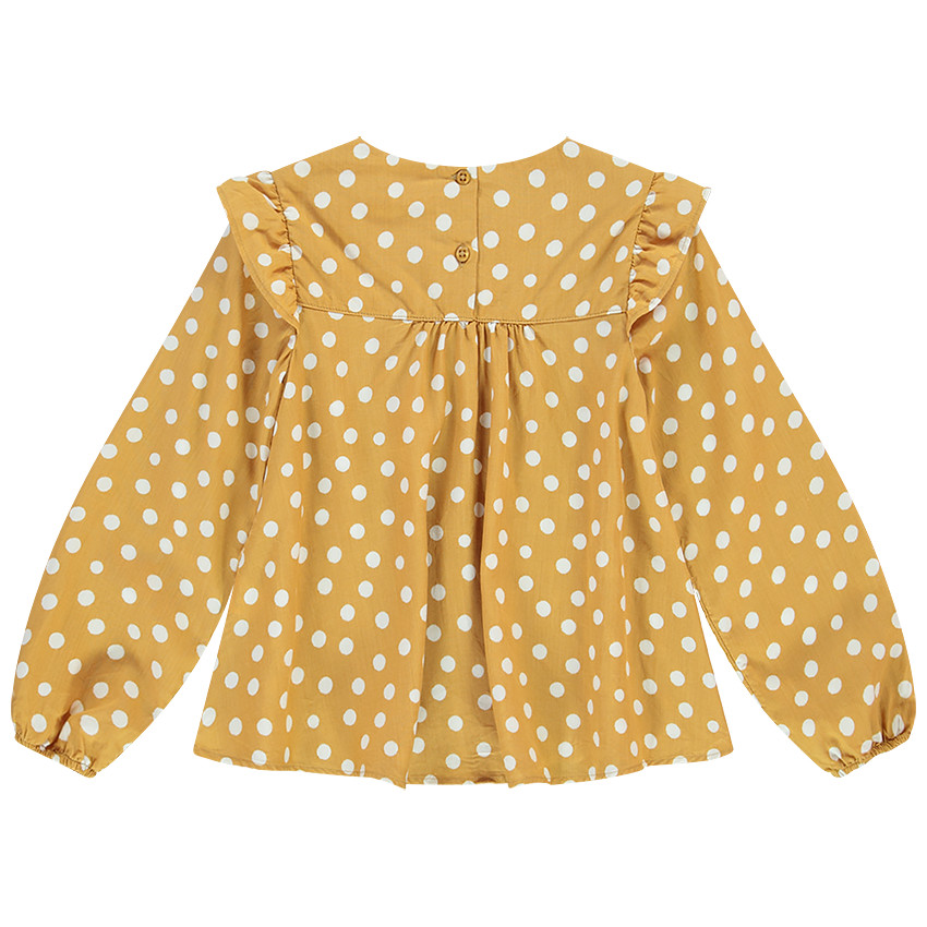 Tunique manches longues fantaisie pour fille 