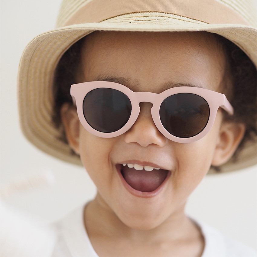 Lunettes de soleil 2-4A Happy Dusty Rose 