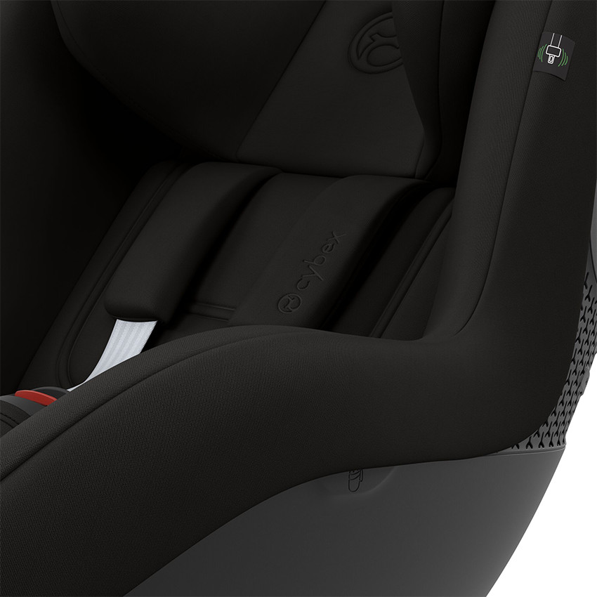 Siège-auto pivotant i-Size Sirona Gi tissu Comfort magic black 