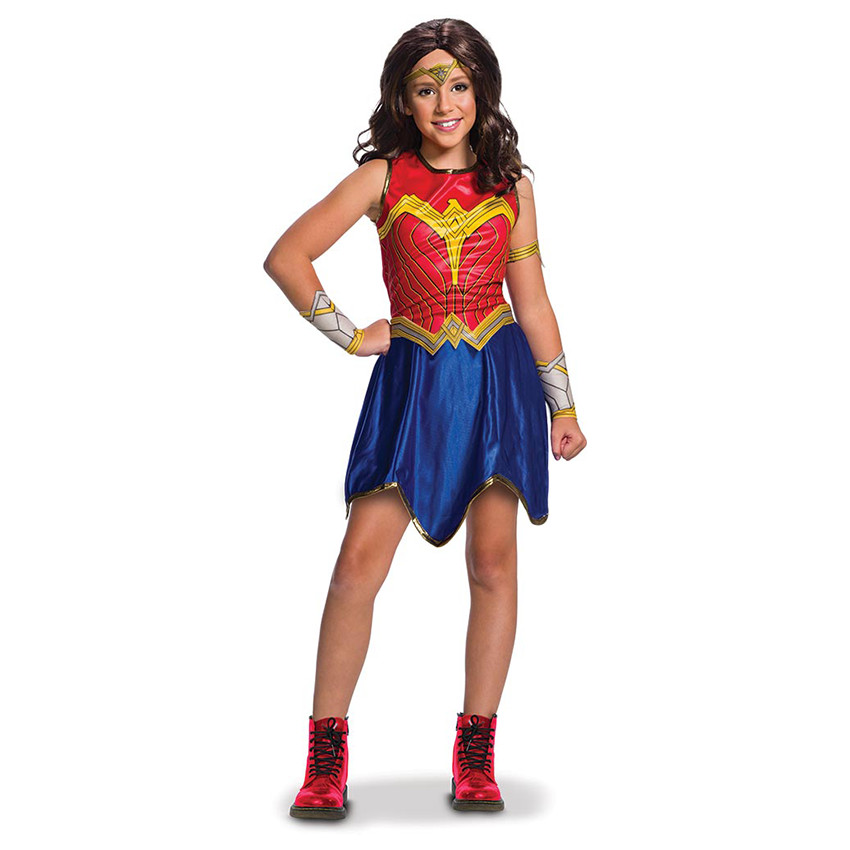 Déguisement Wonder Woman taille 7-8 ans 