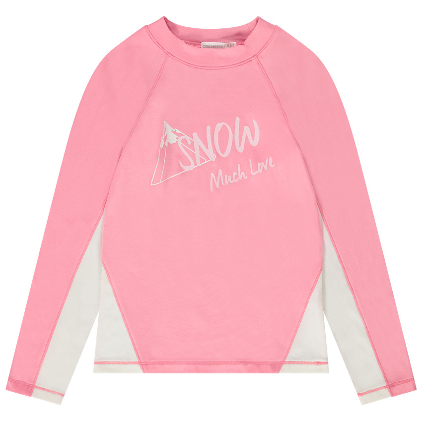 T-shirt de ski en jersey pour fille 