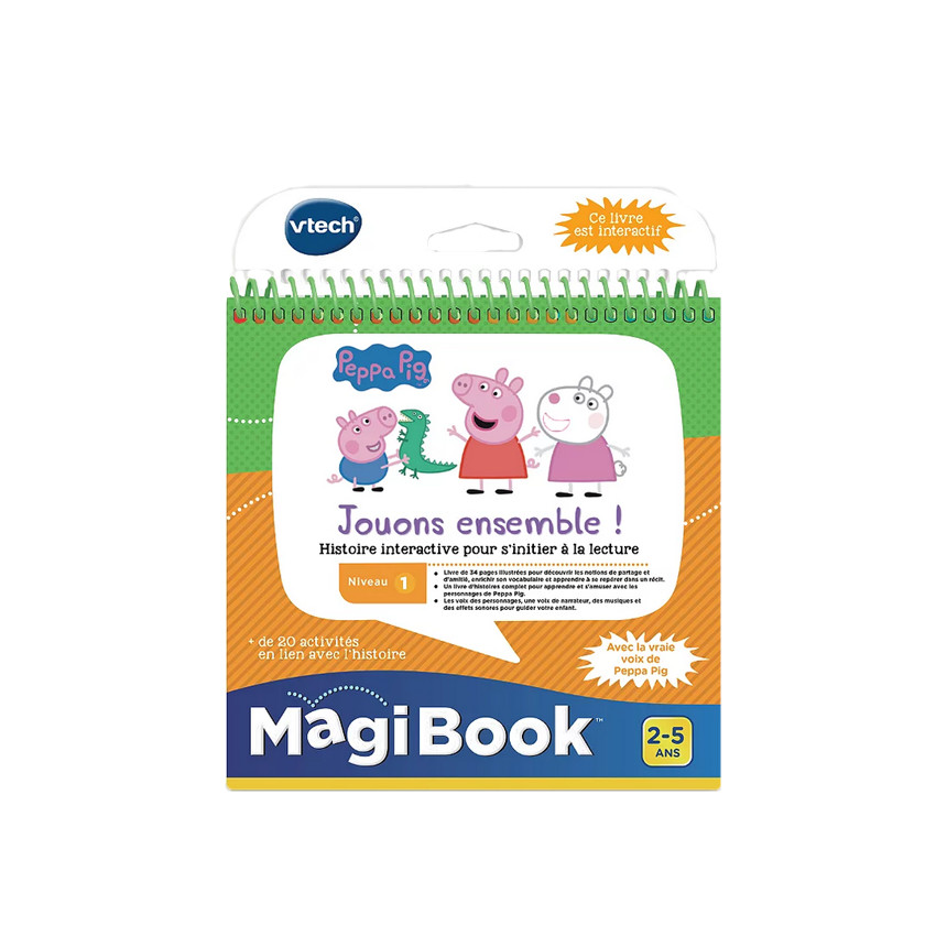 Magibook Peppa Pig  