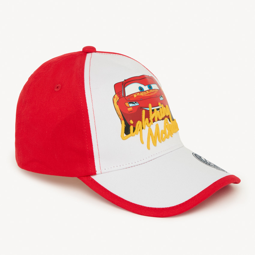 Casquette en twill bicolore Flash McQueen Disney-Pixar pour garçon