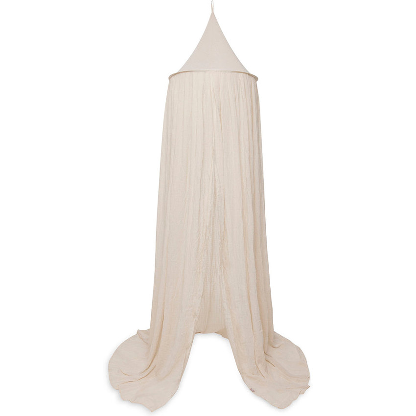 Ciel de lit moustiquaire vintage 245cm Check Sand 