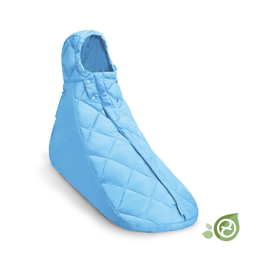 Chancelière pour poussette Snogga Mini 2 Beach Blue 