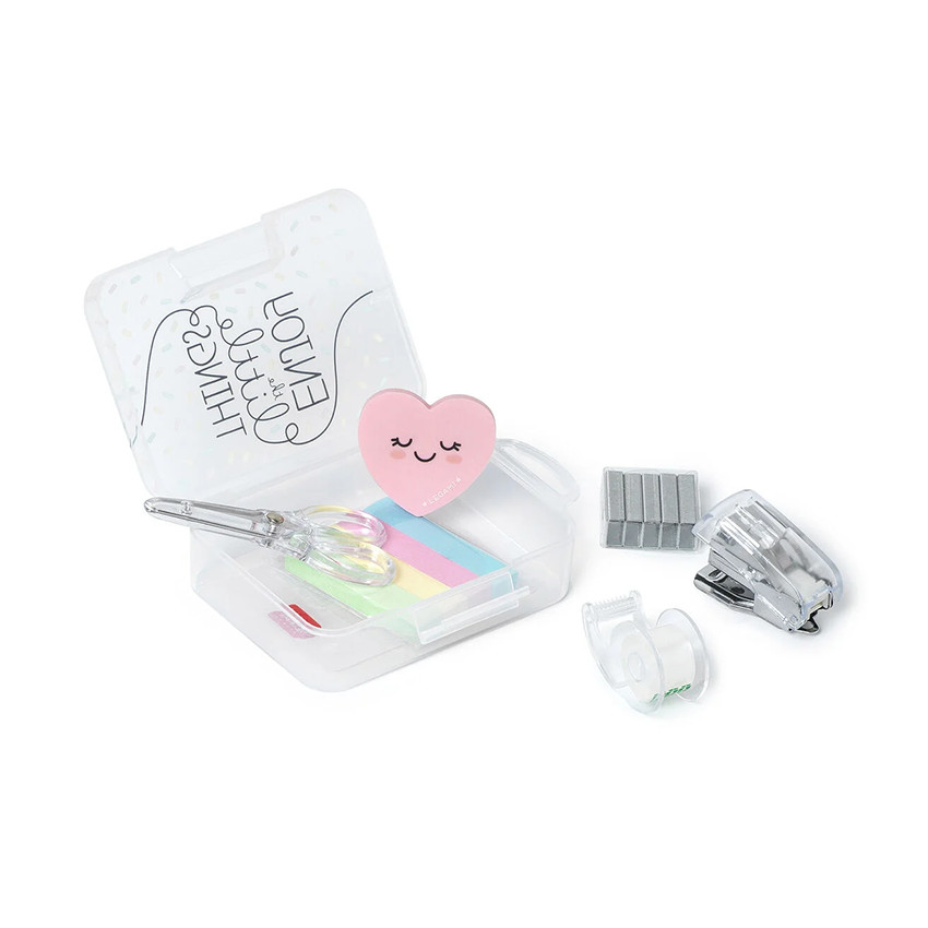 Mini set de papèterie Enjoy the little things 