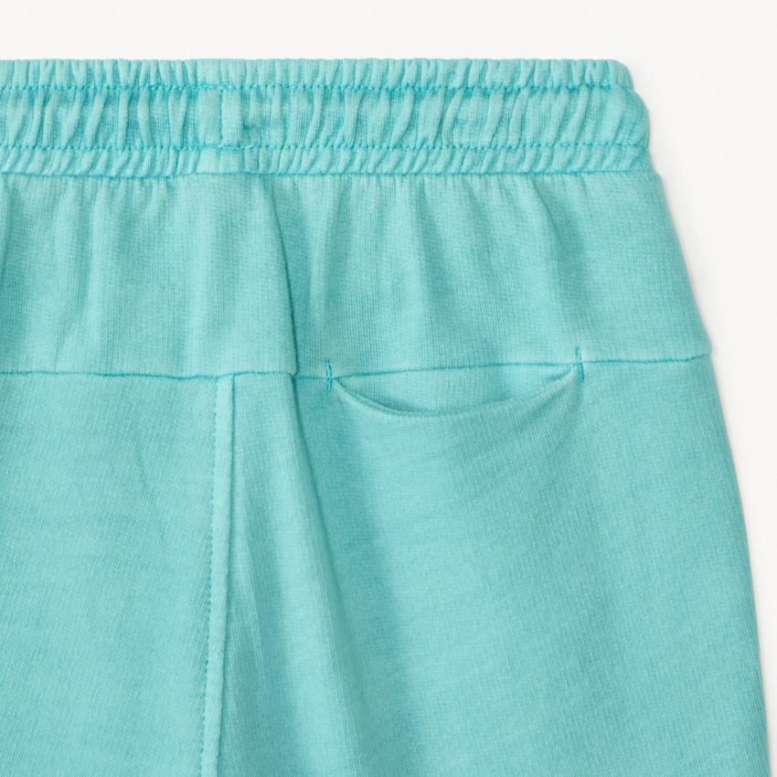 Ensemble 2 pièces débardeur + short broderie coquillage pour bébé garçon 