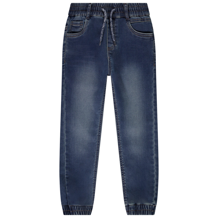 Pantalon effet jean délavé pour garçon