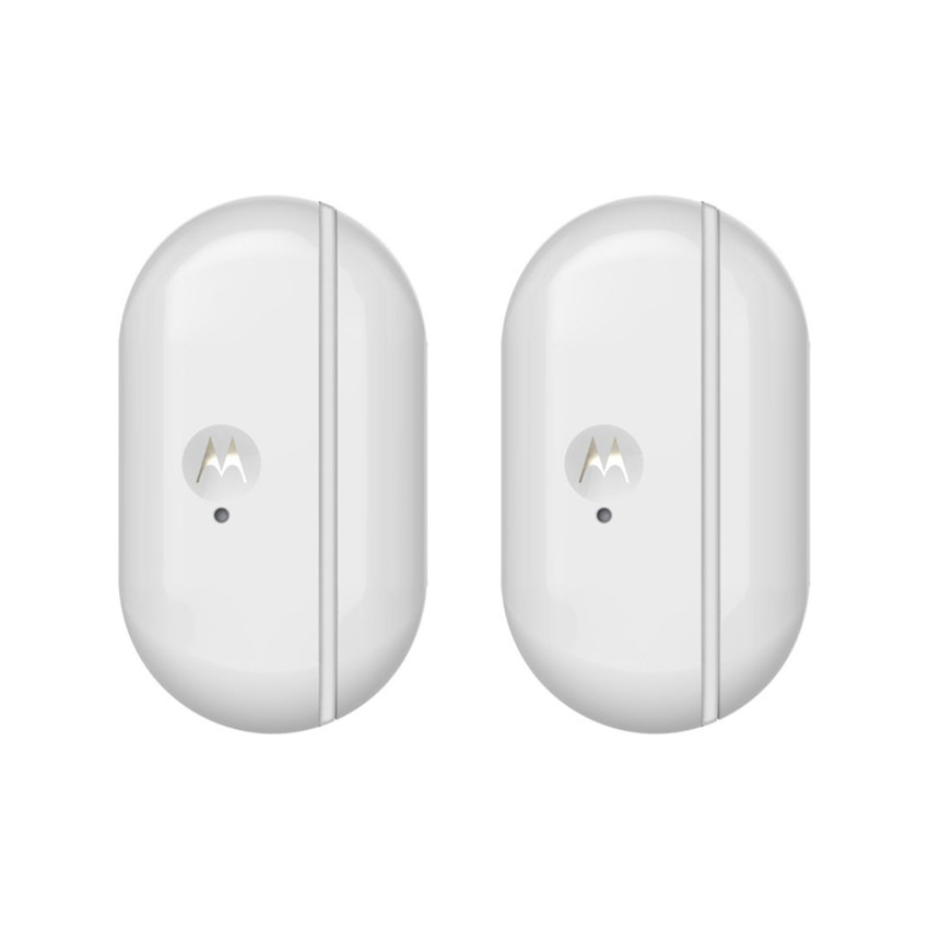 Duo de capteurs connectés avec alertes - Smart Nursery Main Duo de capteurs connectés avec alertes - Smart Nursery