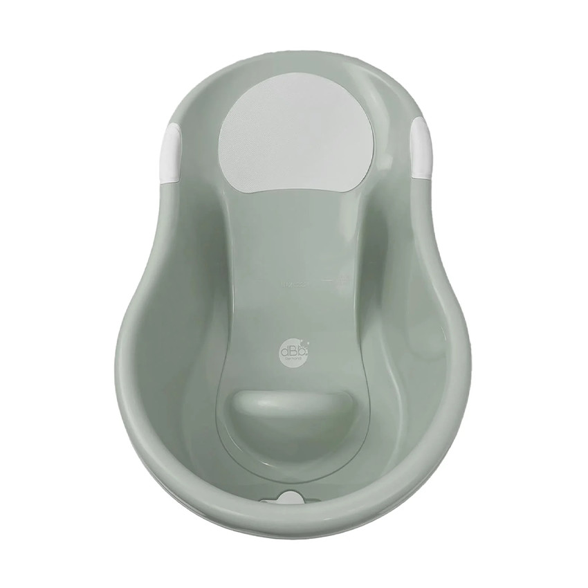 Baignoire avec transat intégré 10L vert sauge 