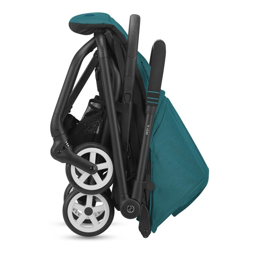 Poussette Eezy S 2 châssis noir - Deep Black 