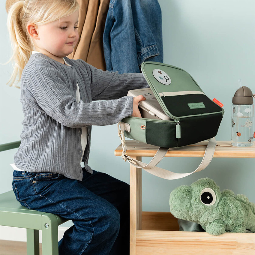 Sac-repas isotherme 4L Tiny Trails Vert 
