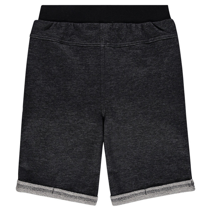 Junior - Bermuda en molleton avec poches zippées 