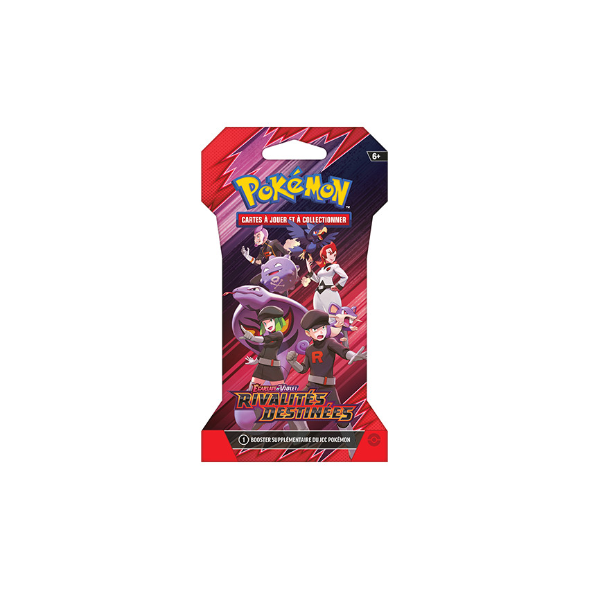 Booster sous Blister EV10 Rivalités Destinées (modèle aléatoire) 