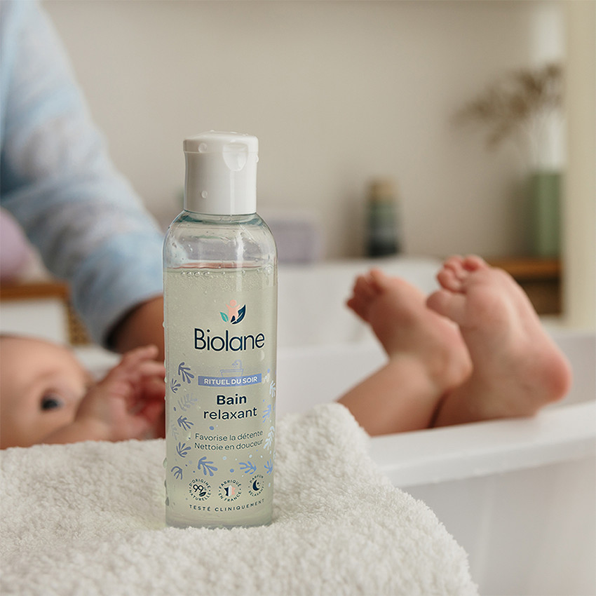 Savon et shampoing "Bain Relaxant" 150 ml 