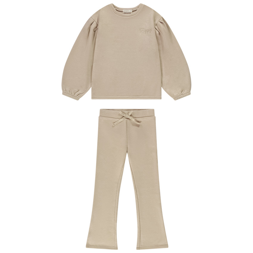 Ensemble 2 pièces print fantaisie pour fille