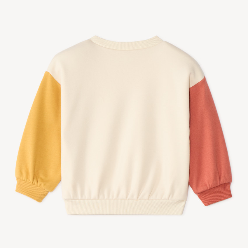 Sweat oversize bébé garçon colorblock Mickey Disney 