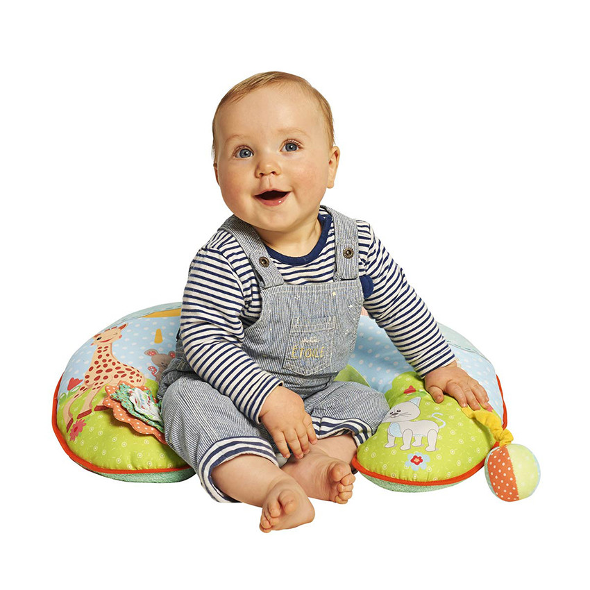 Coussin d'éveil Duo - Sophie la Girafe 