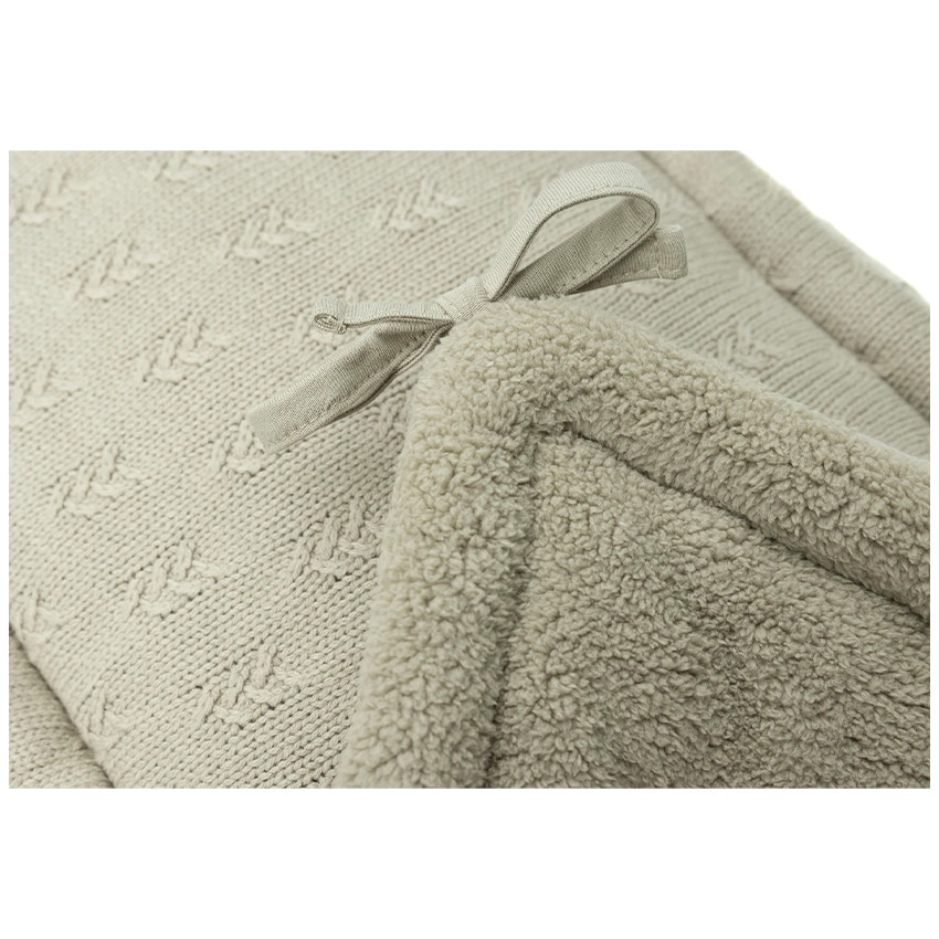 Tour de lit/parc Grain Kit Vert Olive 