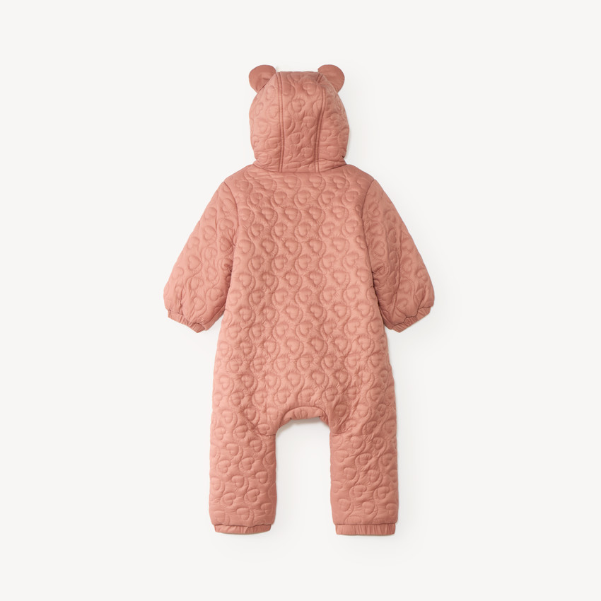 Combinaison pilote bébé Minnie matelassée à capuche 
