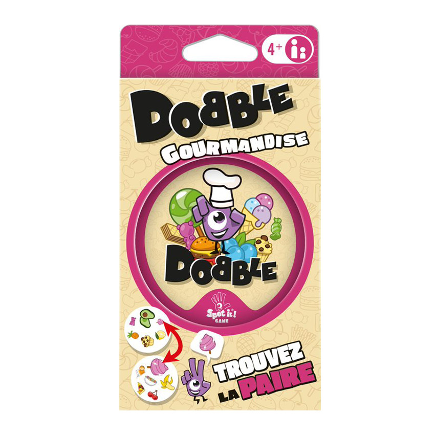 Jeux de Société - Dobble Gourmandise Blister Eco 