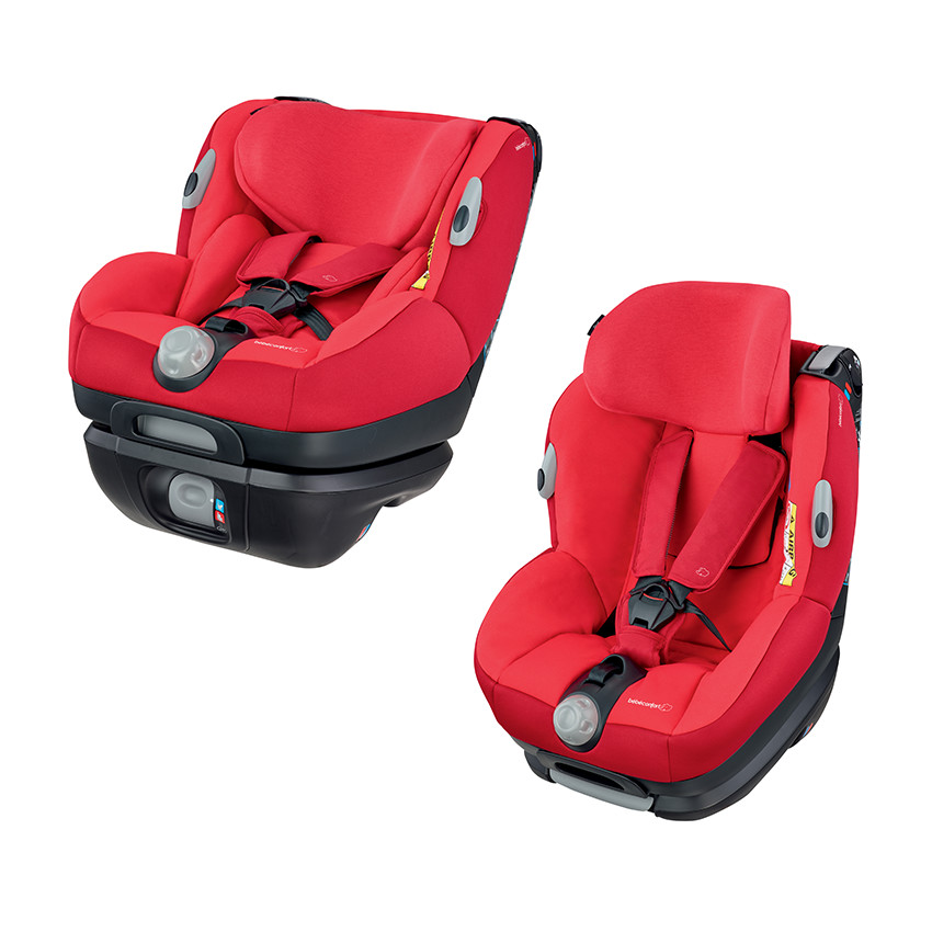 BEBE CONFORT - Siège auto groupe 0+/1 Opal robin red