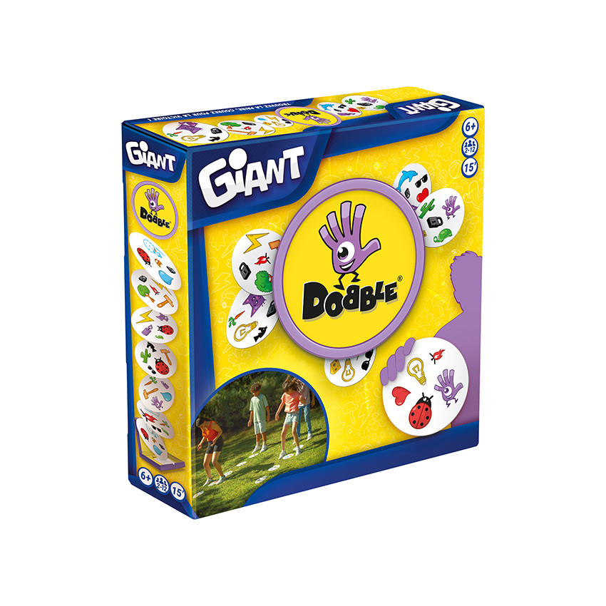 Jeu de connaissance Dobble Giant