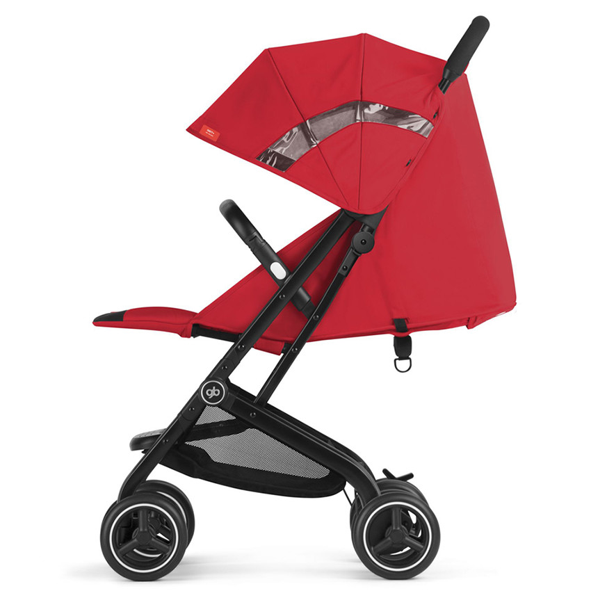 Poussette Qbit+ All-Terrain - Velvet black 