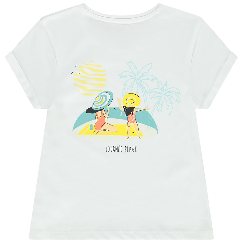 T-shirt manches courtes print Mère & Fille pour fille 