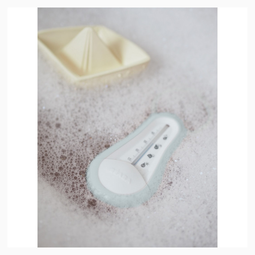 Thermomètre de bain Green blue - Beaba – Comptoir des Kids Stockel
