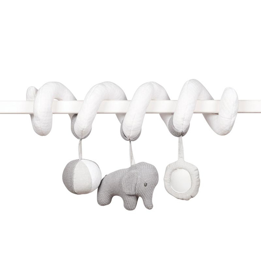 Spirale de jeu éléphant Tembo - Gris Main Spirale de jeu éléphant Tembo - Gris