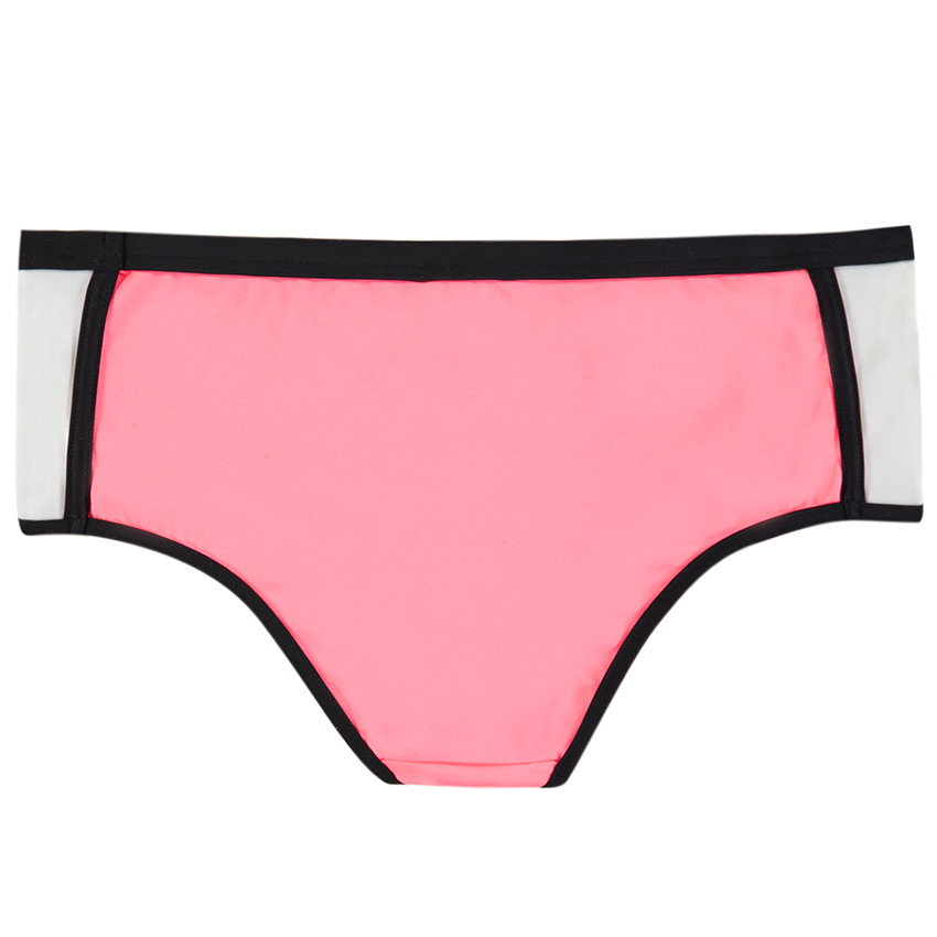 Maillot de bain de grossesse 2 pièces tricolore 