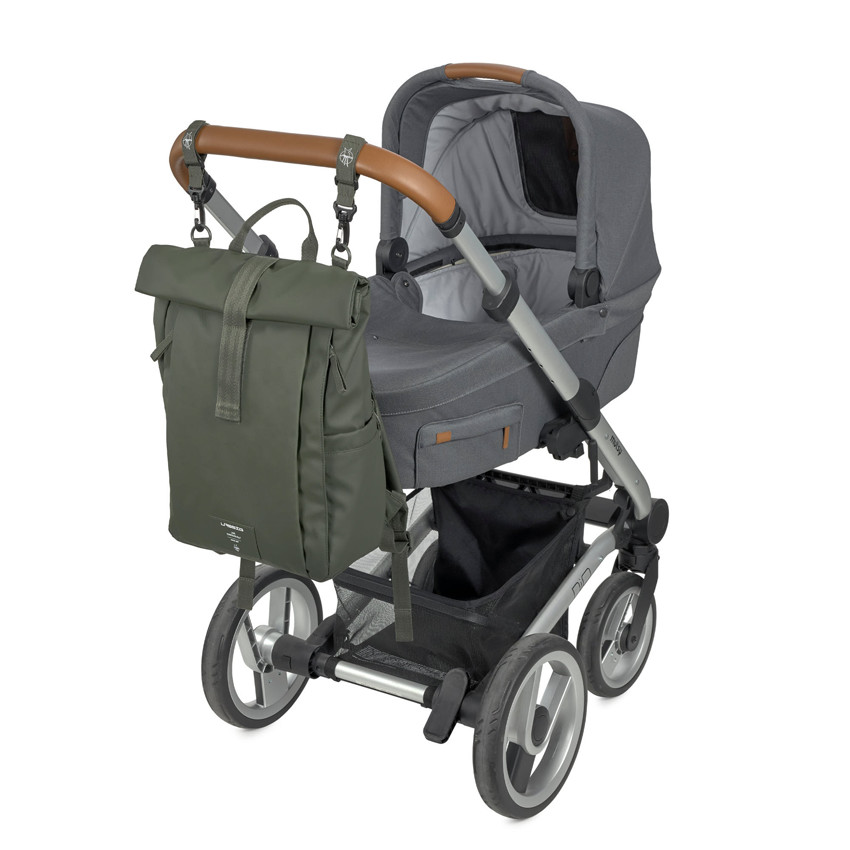 Sac à langer Rolltop up Olive 