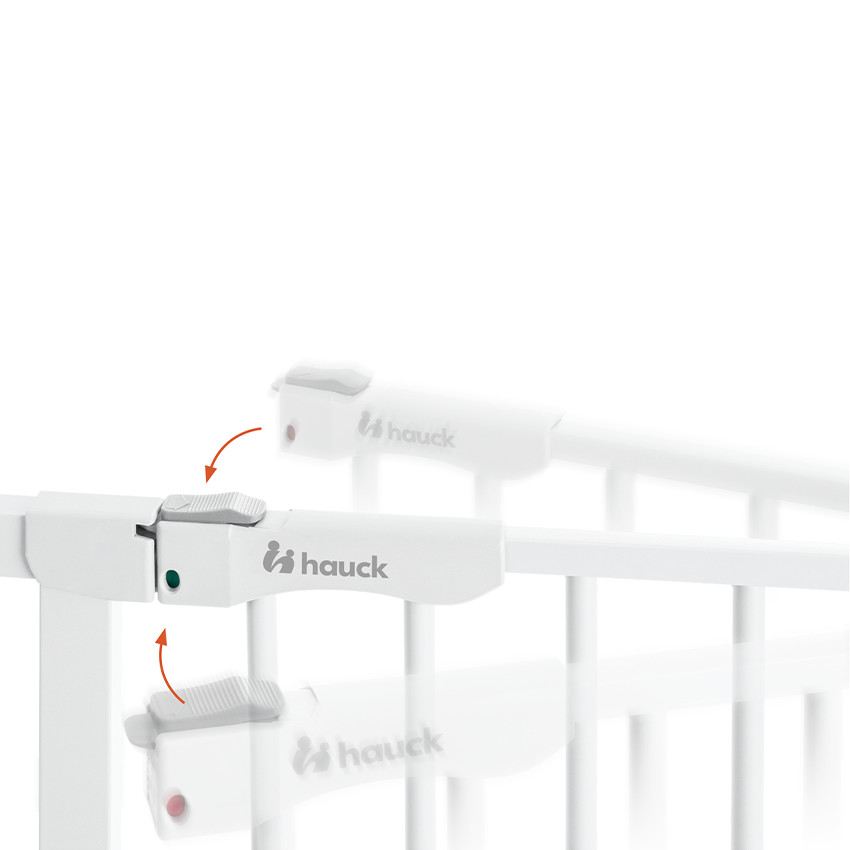 Barrière de sécurité à pression Clear Step Autoclose 2 blanc 