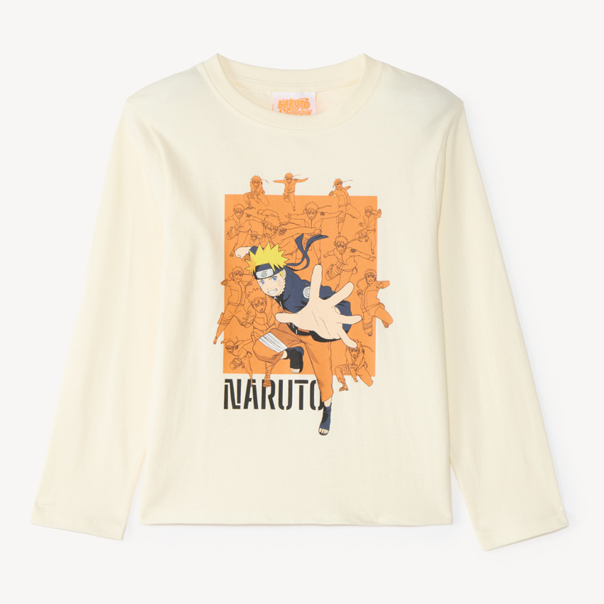 T-shirt manches longues garçon Naruto 