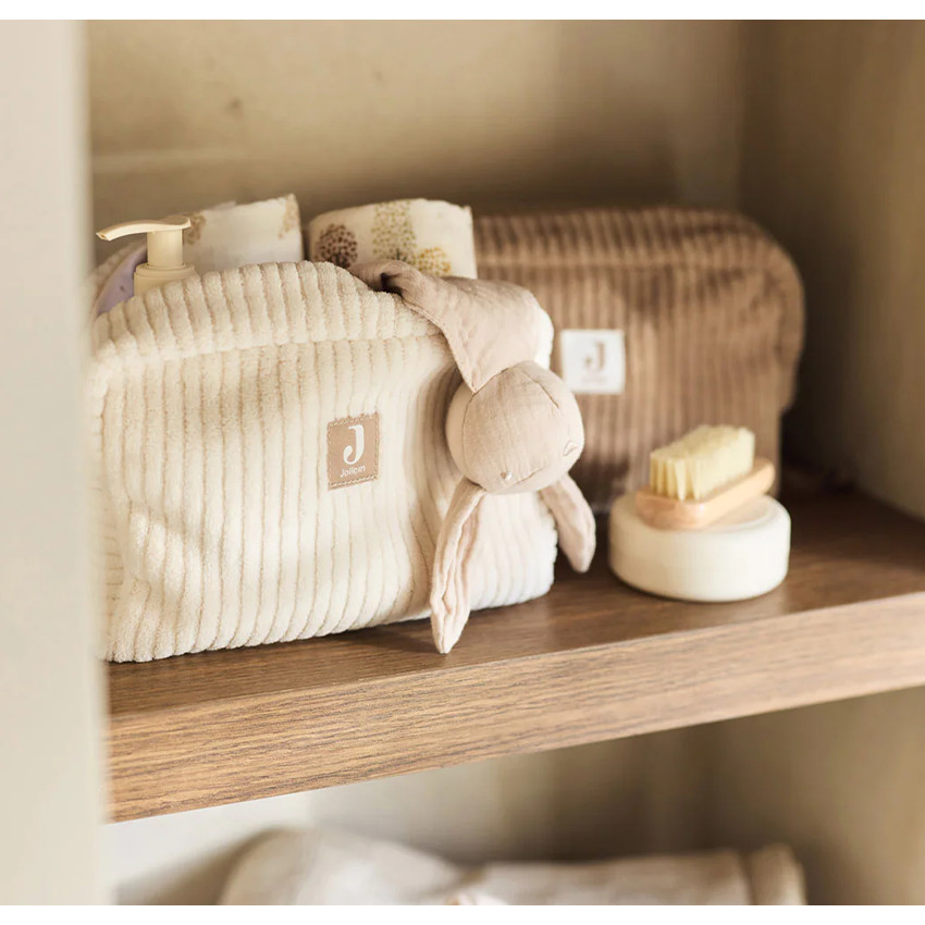 Trousse de toilette - Oatmeal - Cloudy Rib 