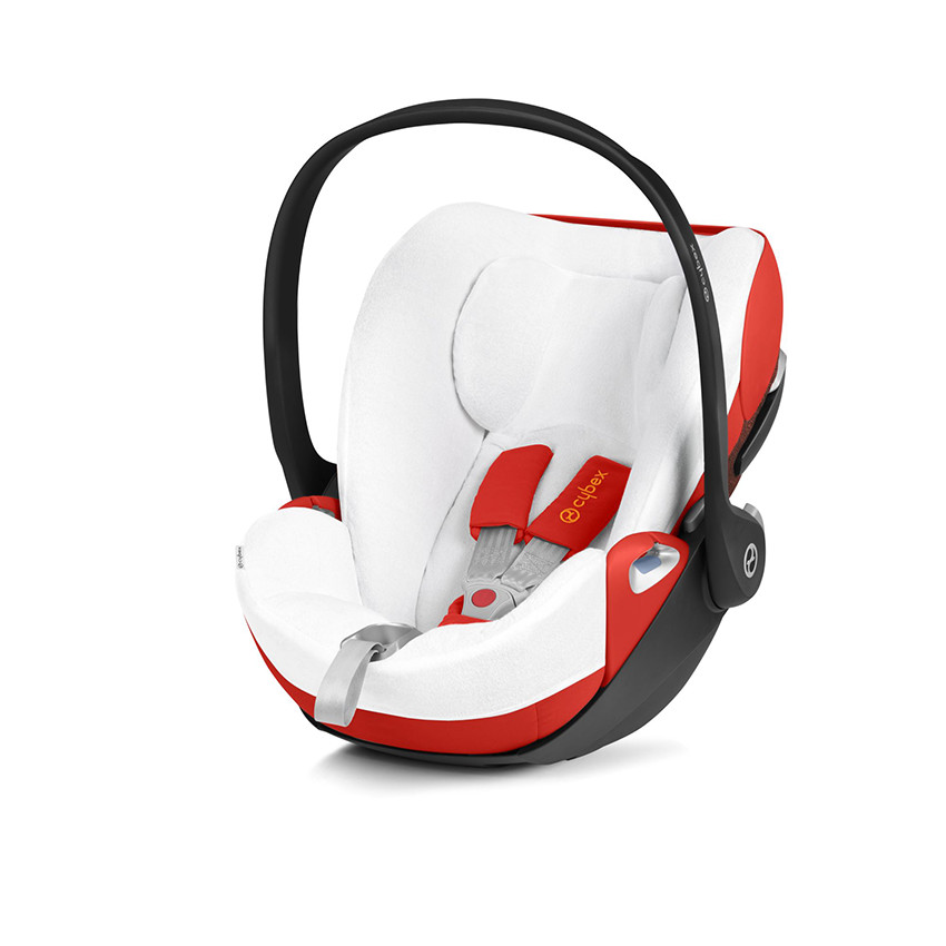 Housse pour siège-auto Cloud Z i-Size - White Main Housse pour siège-auto Cloud Z i-Size - White