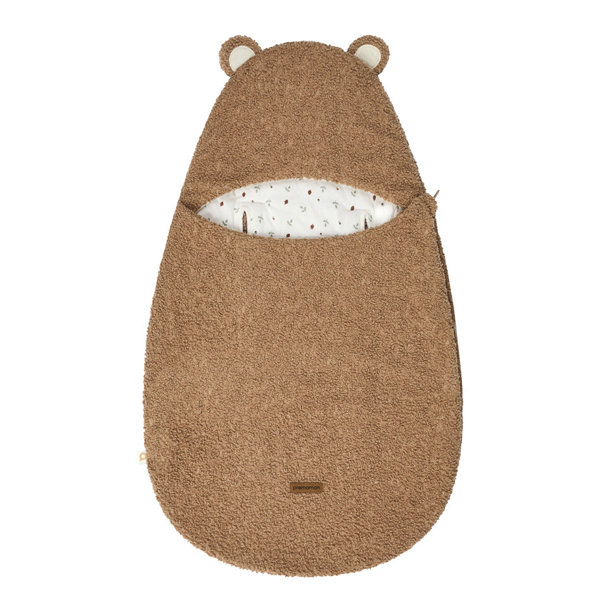 Nid d'ange en bouclettes avec oreilles 3D Roi des Forêts