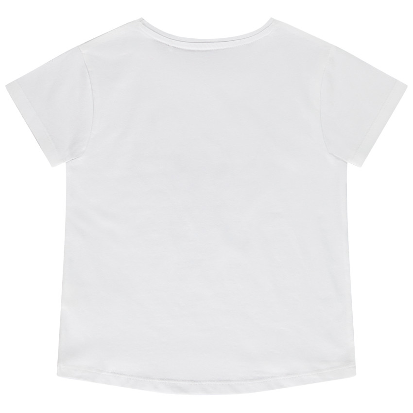 T-shirt manches courtes en jersey print Stitch Disney pour fille 