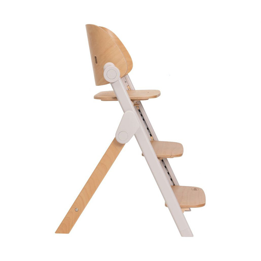 Chaise haute Meraviglia évolutive & règlable Fossil - Blanc (Chicco) - Image 2