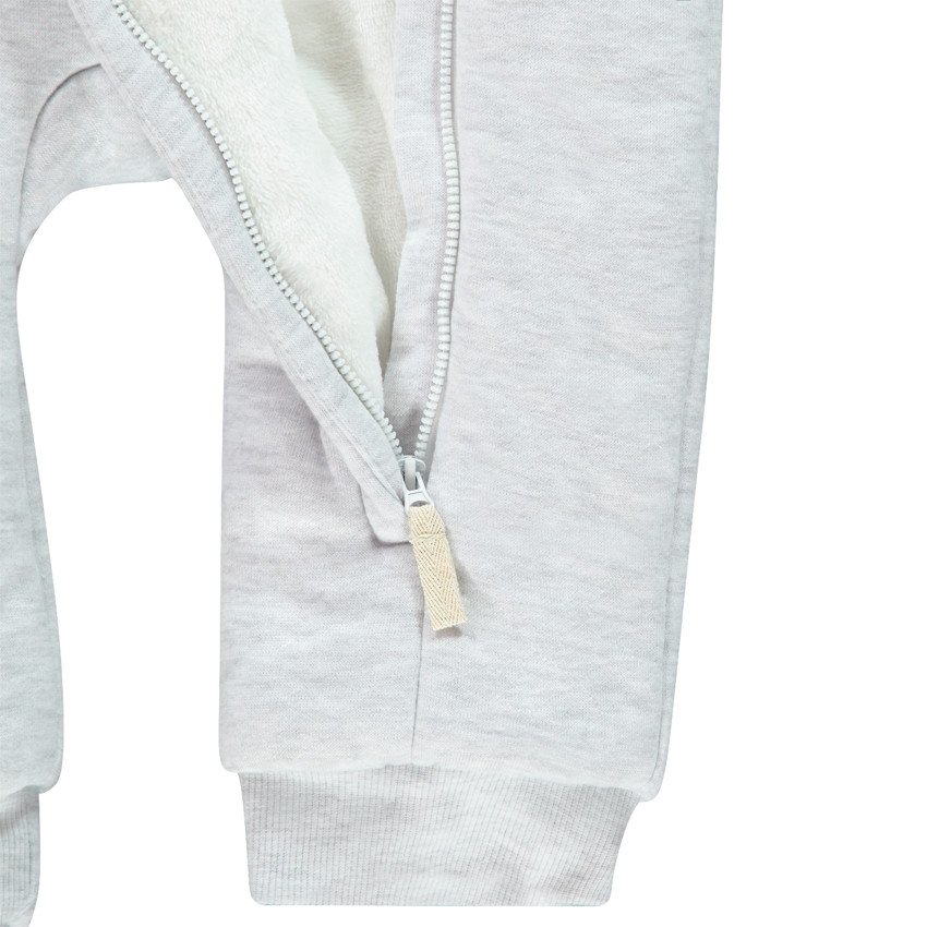 Combi-pilote pour bébé fille motif cygne 