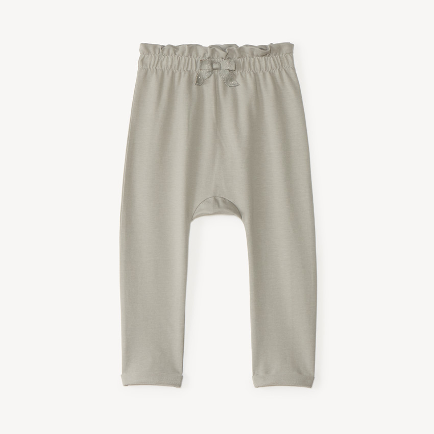 Pantalon jogging bébé fille uni