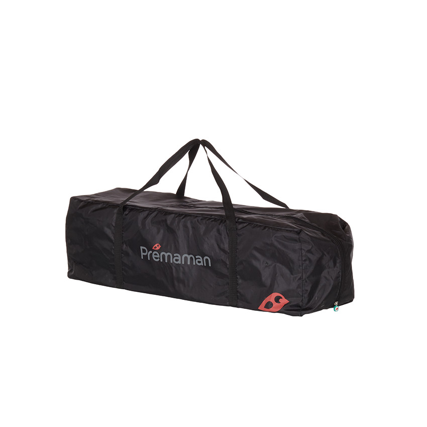 Lit pliant Extra - Noir 