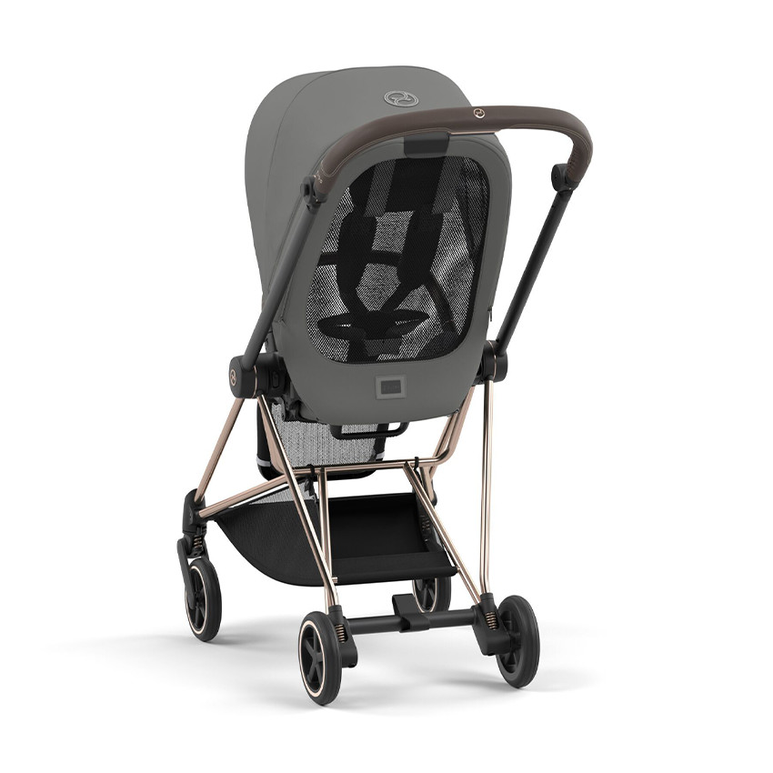 Habillage de siège pour poussette Mios 3 mirage grey 