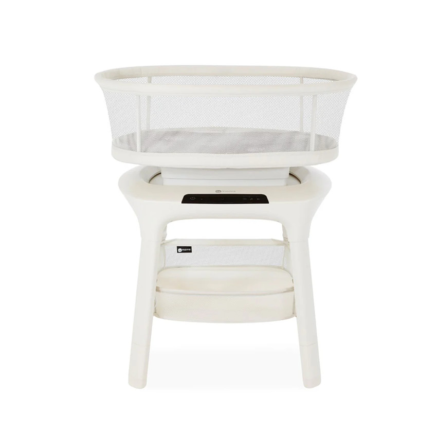 Berceau avec sons et mouvements MamaRoo Sleep + drap 