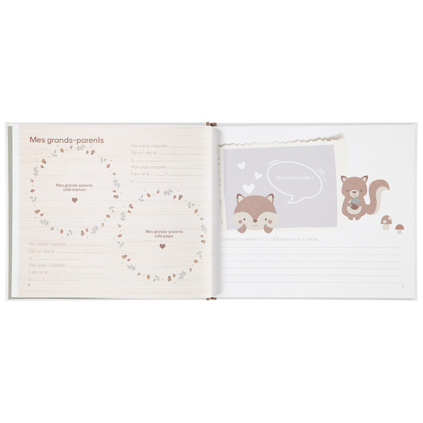 Album de naissance Roi des Forêts 