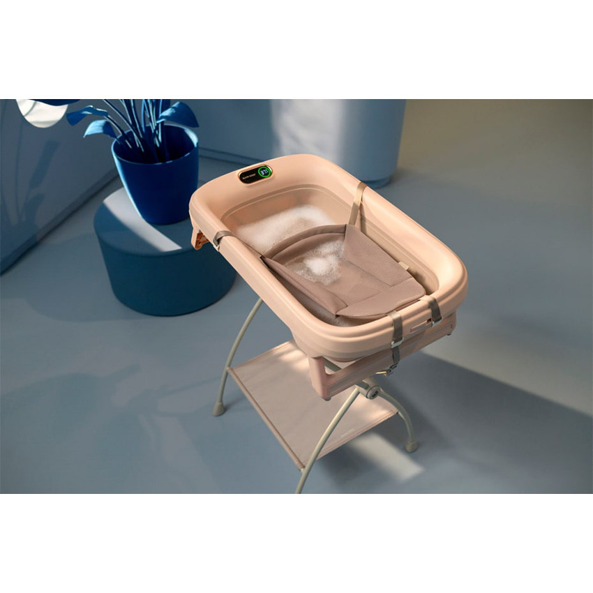 Baignoire Indigo Plus + coussin nouveau né Terra 